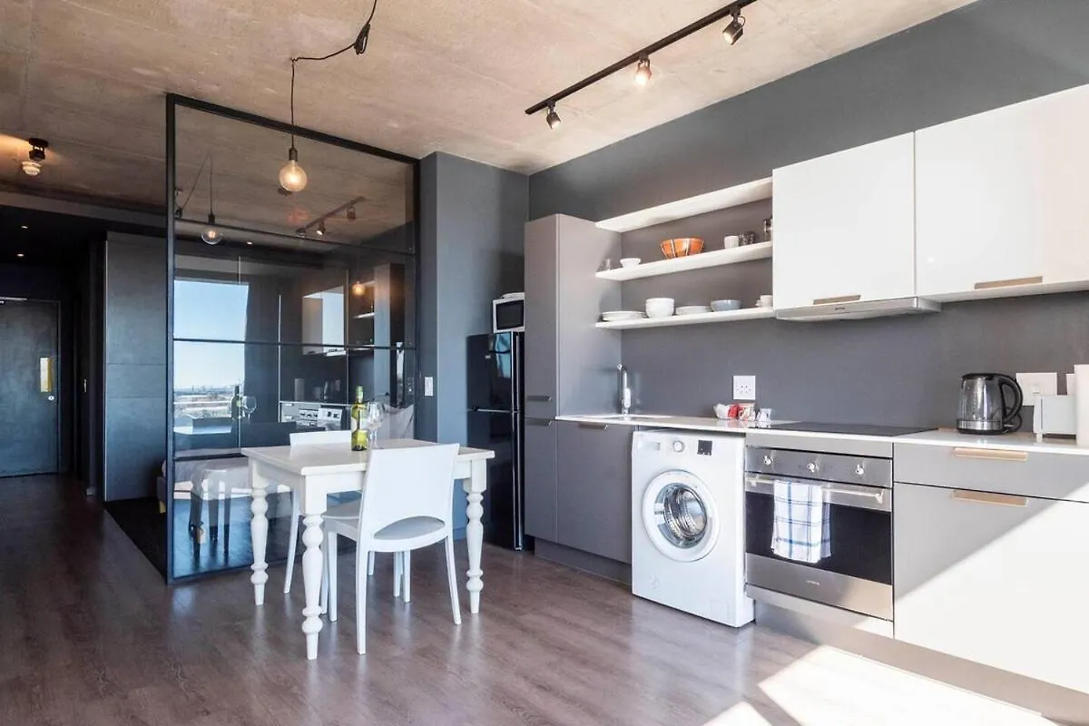 Wondrous Wex In Woodstock Apartment Cape Town