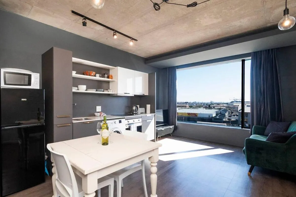 Wondrous Wex In Woodstock Apartment Cape Town